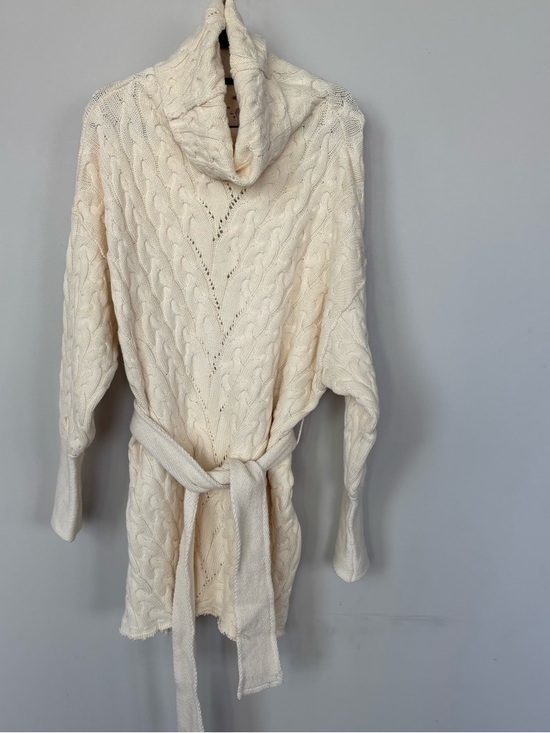 Free People Dresses & Skirts - Free‎ People For The Love of Cables Cowl Neck Sweater Dress Size L